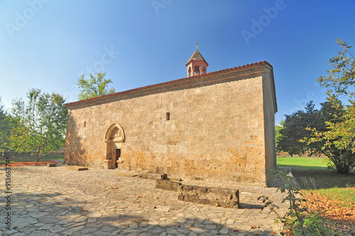 Albanian Chotari or Jotaari church in the town of Nij, Azerbaijan photo