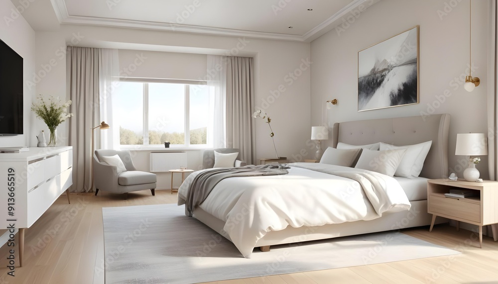 Photo modern style interior room,kitchen,bathroom 3d illustration Photo modern style interior room,kitchen,bathroom 3d illustration