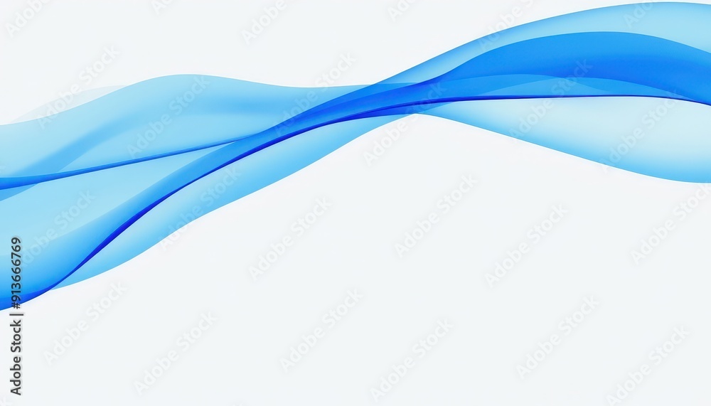 custom made wallpaper toronto digitalAbstract Blue Wave Background.