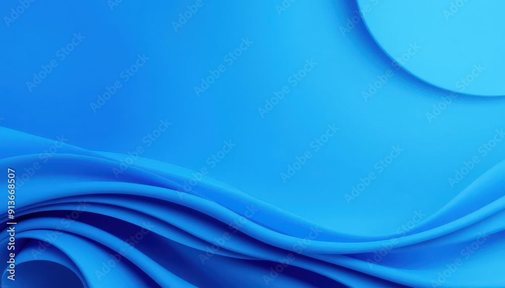 Abstract blue wavy background. Abstract blue wavy background.