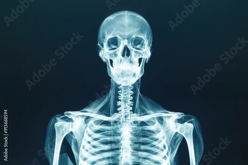 Human Skeleton X-ray