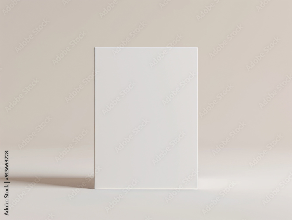 White paper box mock up package on white background White paper box mock up package on white background