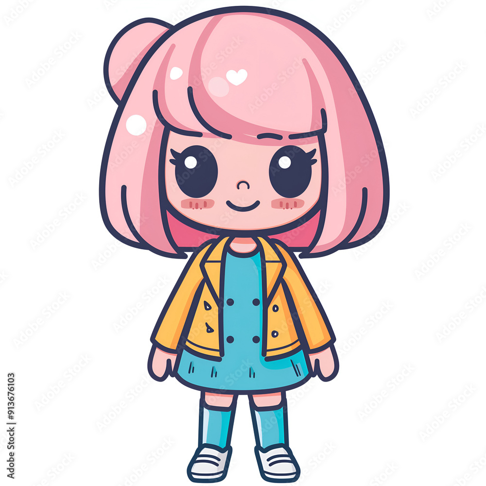 Cartoon character of people Cartoon character of people