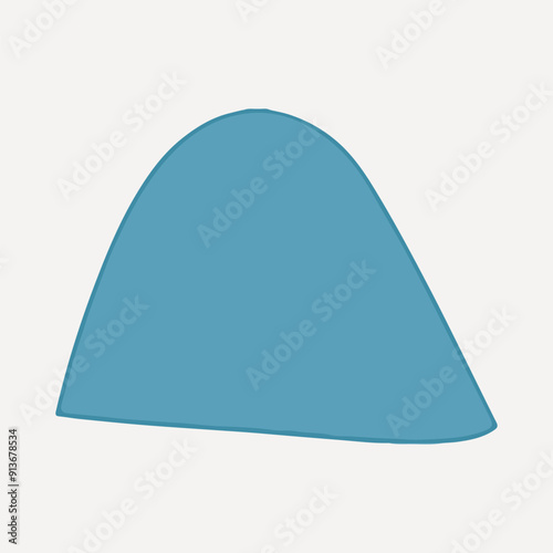 abstract shape illustration vector
