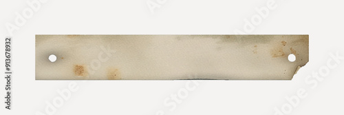 vintage paper adhesive strip illustration vector