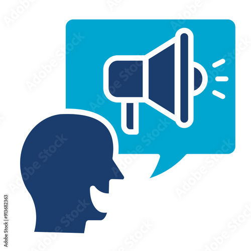 Word-Of-Mouth Icon