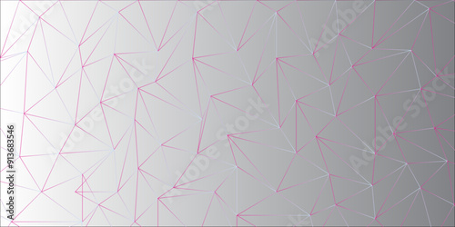 Composition based on Plexus. Use different methods of overlaying (mixing).Abstract technology background with connection lines and dots. Network connection structure's-fi network shape.