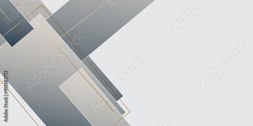 Modern luxury pattern of geometric white and gray color background, Elegant abstract background with grey lines with shadow. white paper transparent. aster purple triangle design.