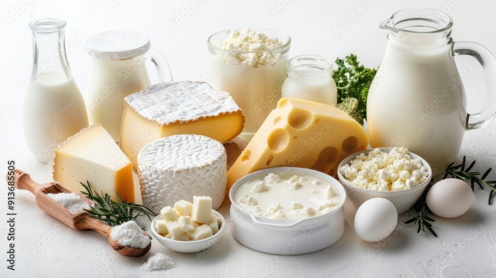 Dairy Products and Eggs Dairy Products and Eggs