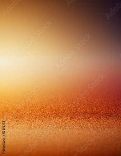 Wallpaper Mural gradient background transitions from warm orange to deep purple, with subtle texture small dots or specks, Torontodigital.ca