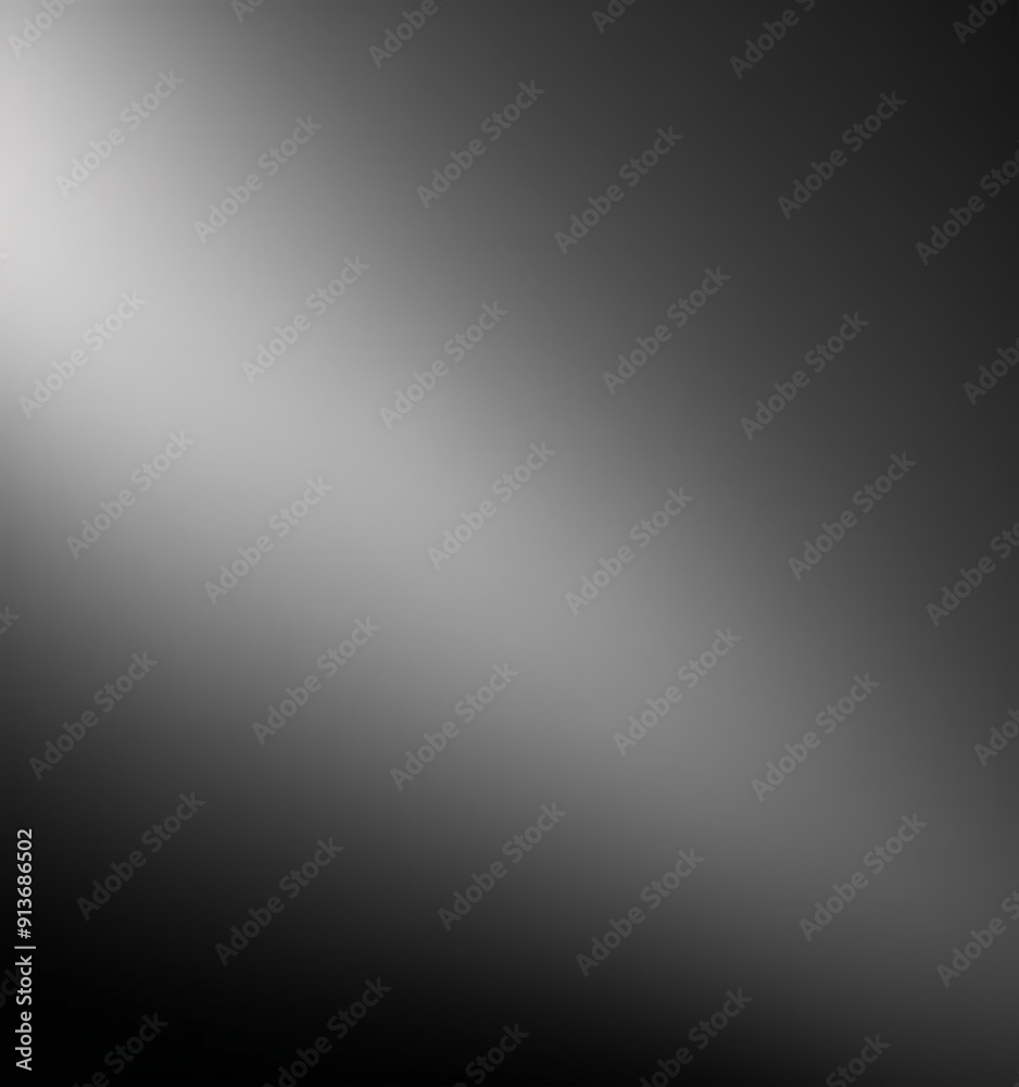 gradient background transitions from black to gray, with single light source casting shadow on the right gradient background transitions from black to gray, with single light source casting shadow on the right