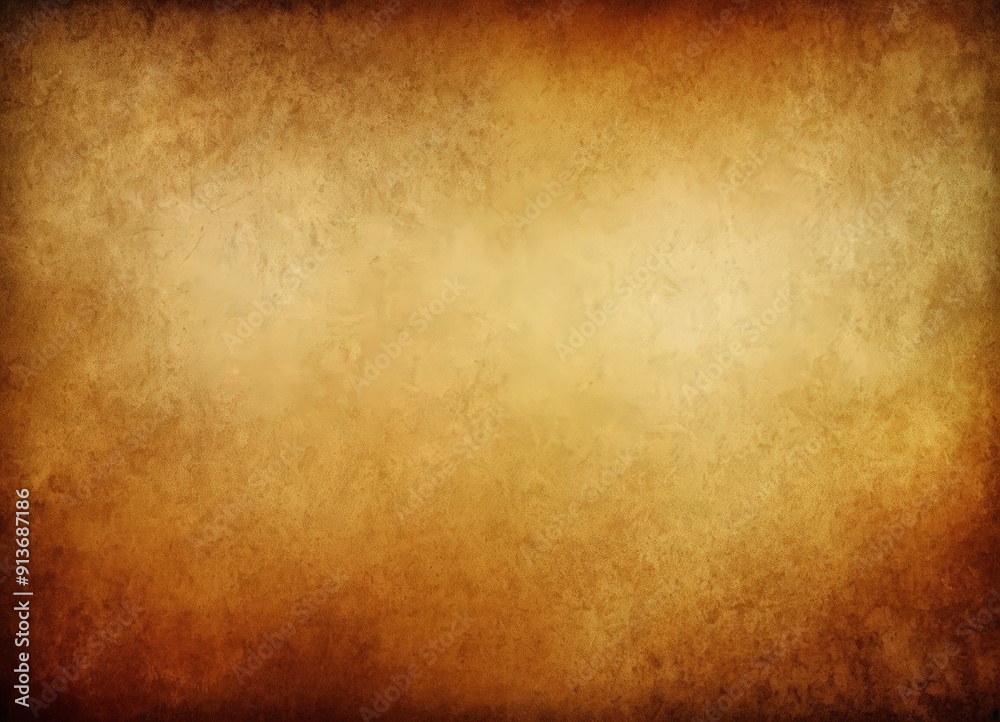 textured, grunge-like background with warm, golden hue, featuring slightly blurred, indistinct appearance.