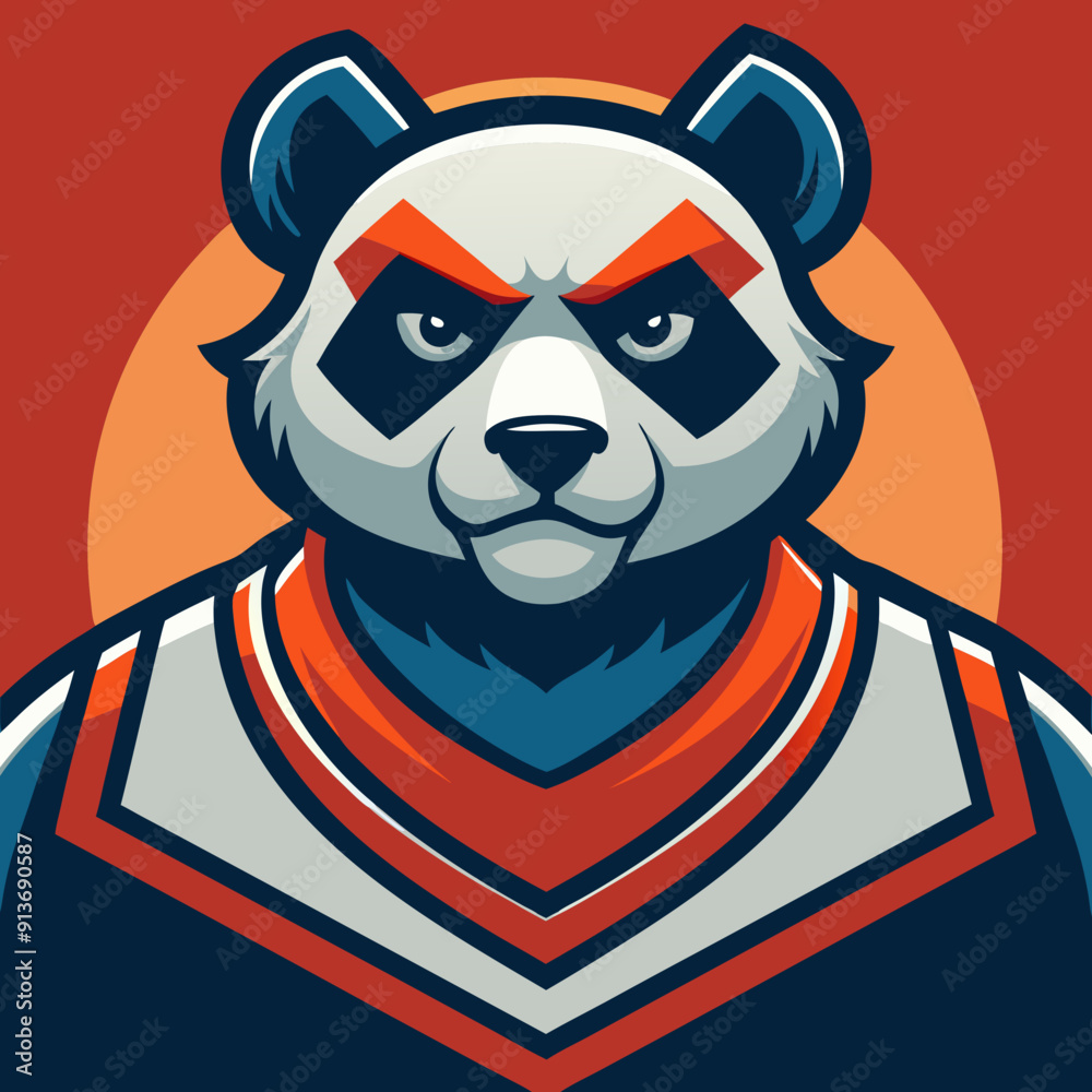 panda basketball cartoon maskot panda basketball cartoon maskot