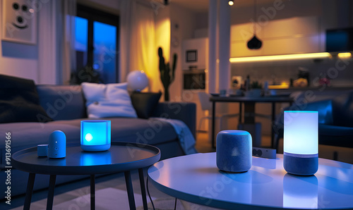 Intelligent Home Assistant Integration, the integration of intelligent home assistants like Amazon Alexa or Google Assistant with smart home device design