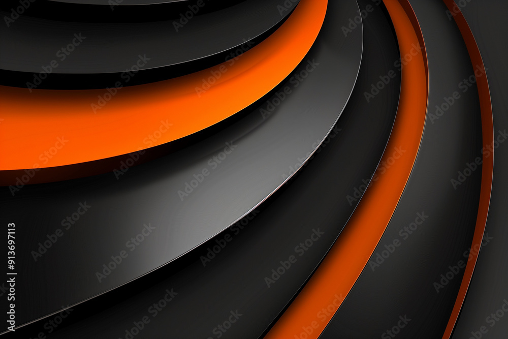 Orange and black sleek modern business background Orange and black sleek modern business background