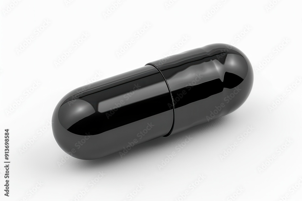 Black Pill Capsule: Isolated Medicine for Health and Wellness Black Pill Capsule: Isolated Medicine for Health and Wellness