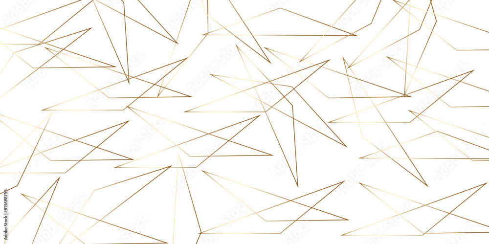 Abstract background with liens and triangles shape on white background. White and golden geometric overlapping rectangle pattern Geometric background soft shadows as patten ..White polygon textured . Abstract background with liens and triangles shape on white background. White and golden geometric overlapping rectangle pattern Geometric background soft shadows as patten ..White polygon textured .