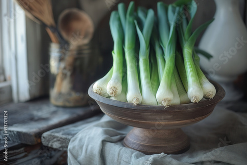 Poireaux or leeks - often u...