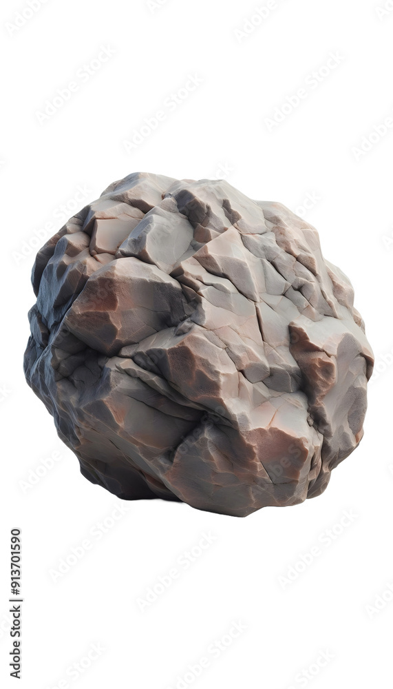 Stone isolated on transparent background Stone isolated on transparent background