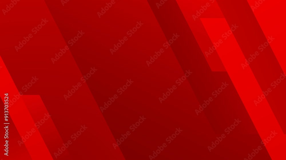 red abstract background footage video with minimalist and futuristic style