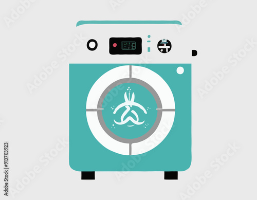 Autoclave icon. Professional sterilization equipment, industrial disinfection. Sterile surface. Glyph icon. Medical device sterilization.


