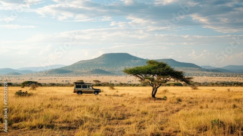 Safari Adventure in the Serengeti
