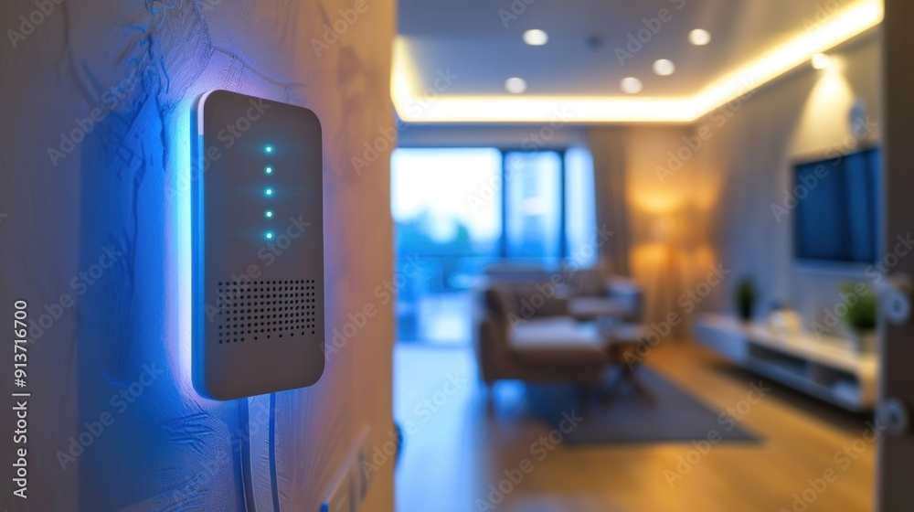 Smart Home Air Purifier Smart Home Air Purifier