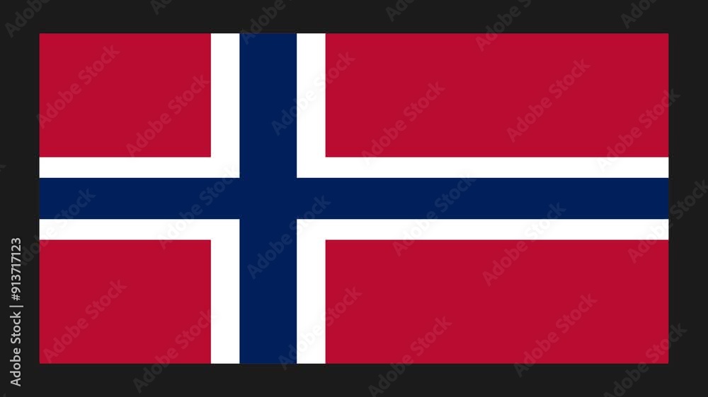 Norway Paper Folding Flag, Norway Flag, Flags Animation, Norway Banner, Celebration, Patriots, 4K Animation, Surface Texture, Background. Norway Paper Folding Flag, Norway Flag, Flags Animation, Norway Banner, Celebration, Patriots, 4K Animation, Surface Texture, Background.