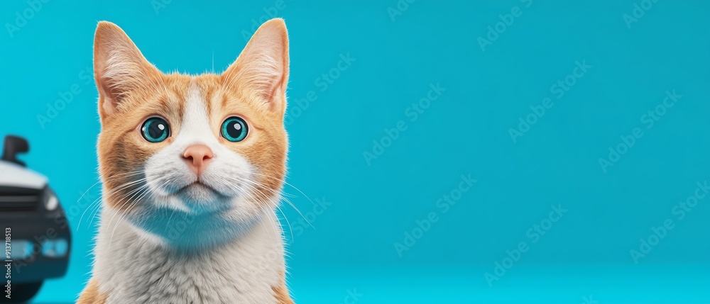 Fototapeta premium Pet insurance plans, coverage for pets medical needs