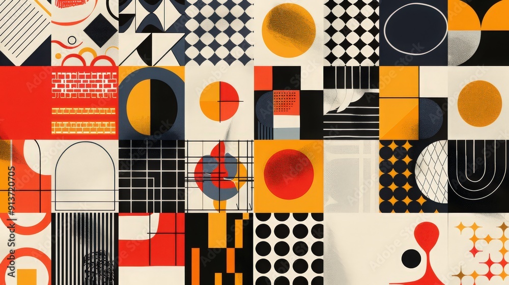Discover the beauty of minimalist vectors in pattern design for clean, repetitive motifs Discover the beauty of minimalist vectors in pattern design for clean, repetitive motifs