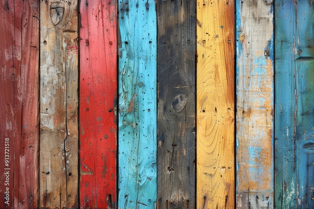 Close-up of old weathered wooden planks Close-up of old weathered wooden planks
