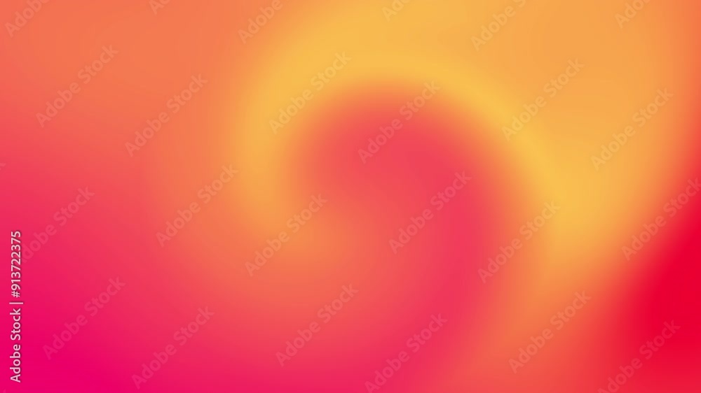 4K Dynamic Elegance Mesmerizing Orange Red Gradient Background Animation
