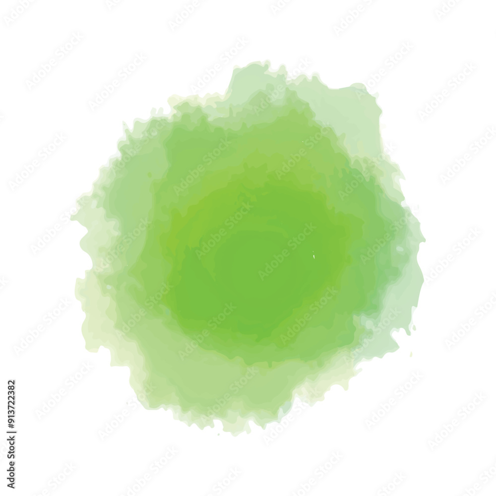 Neon parrot green watercolor circle textured ink splash - creative artistic vibrant watercolour splatter backdrop - whimsical hand drawn pastel vector colorful gradient stain Neon parrot green watercolor circle textured ink splash - creative artistic vibrant watercolour splatter backdrop - whimsical hand drawn pastel vector colorful gradient stain