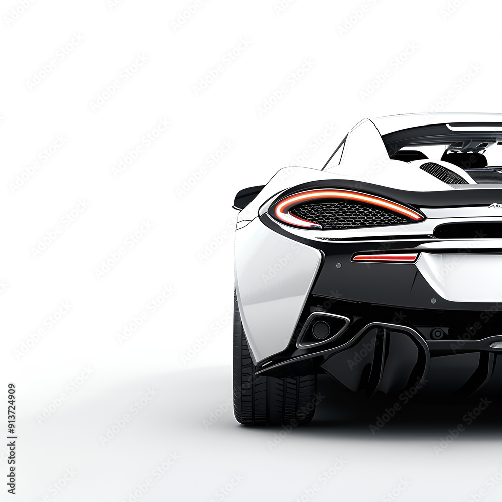 Isolated Car Concept Idea Design. White sport car on white background. Car Isolated on White Background. Isolated Realistic Matte Blue Luxury car Isolated Car Concept Idea Design. White sport car on white background. Car Isolated on White Background. Isolated Realistic Matte Blue Luxury car