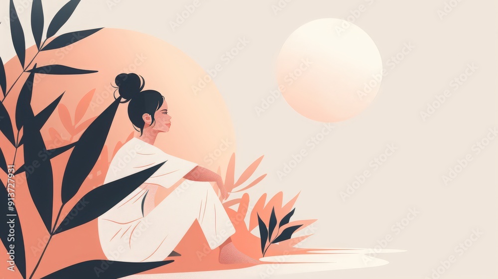 Embrace simplicity with minimalist vectors that focus on essential elements and clarity Embrace simplicity with minimalist vectors that focus on essential elements and clarity