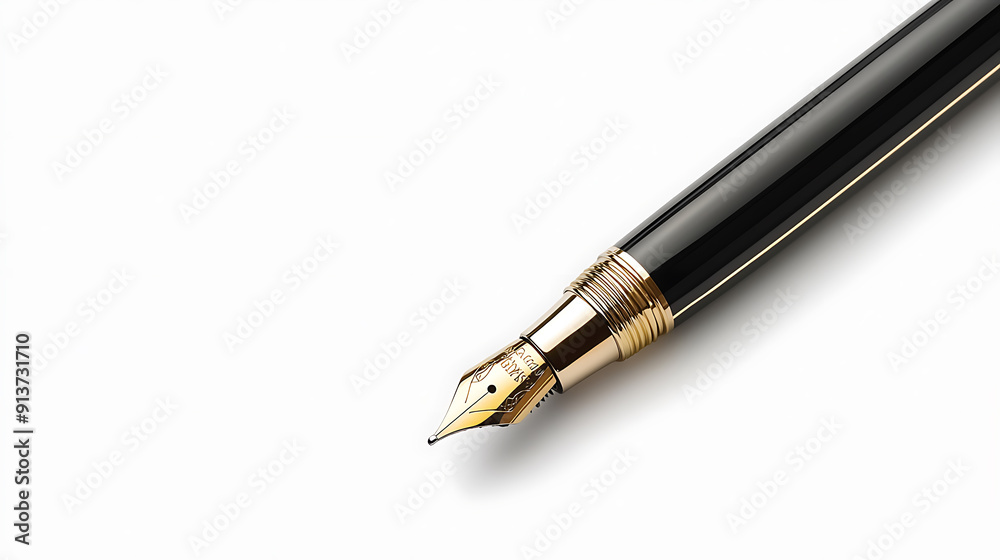 Luxury pen, beautiful and luxurious, expensive Luxury pen, beautiful and luxurious, expensive