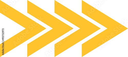 Arrow icon. Pointer icon.