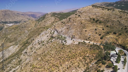 Sierra Nevada - Spain, Drone video photo