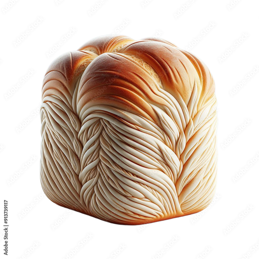 White Bread Isolated in a Transparent Background White Bread Isolated in a Transparent Background