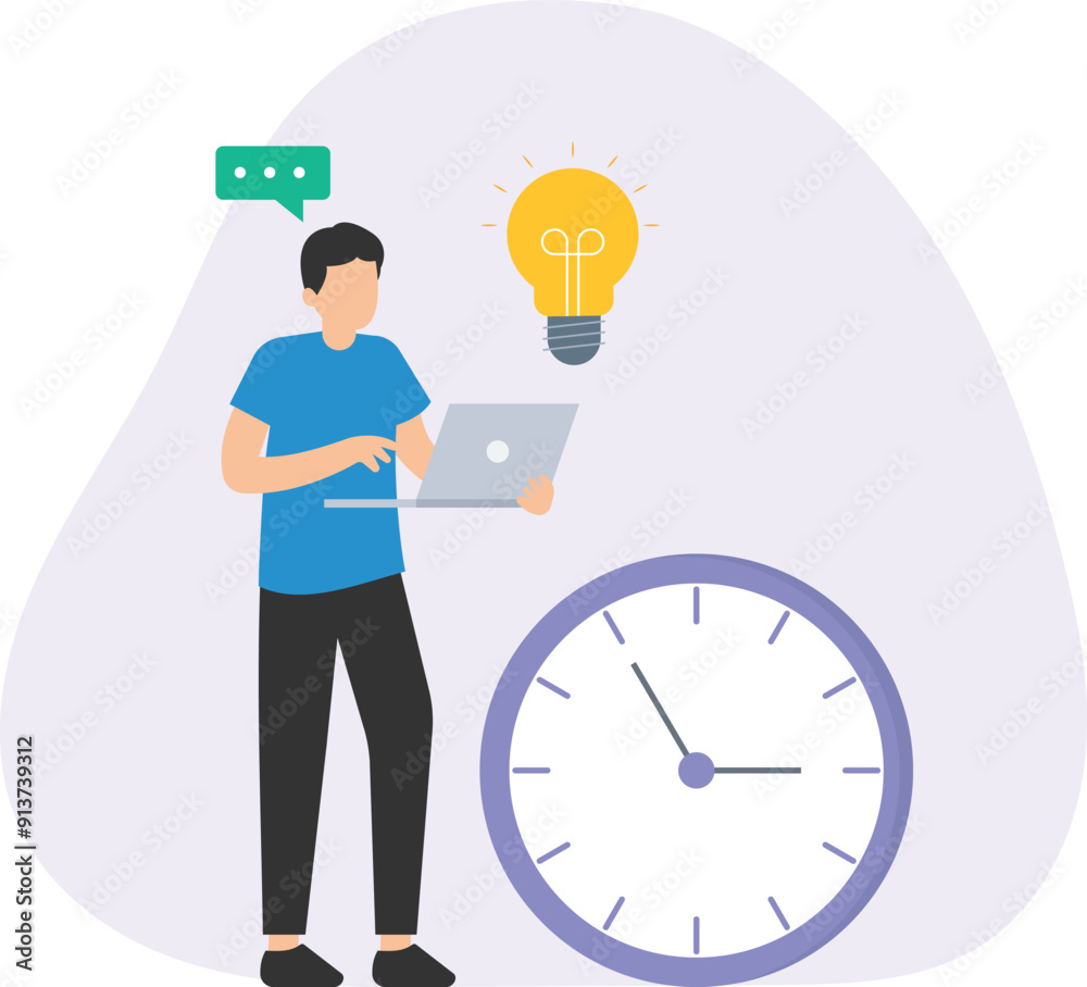Project deadline, Time management, manage to finish project, complete task within deadline, productivity or efficiency, finish work, urgency task concept
Project deadline, Time management, manage to finish project, complete task within deadline, productivity or efficiency, finish work, urgency task concept