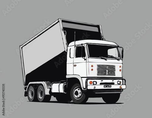 Concrete lorry
