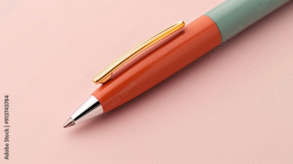 A sleek and modern pen with a minimalist design. The pen is designed for everyday use and features a comfortable grip and a smooth writing experience. The pen is available in a variety of colors and A sleek and modern pen with a minimalist design. The pen is designed for everyday use and features a comfortable grip and a smooth writing experience. The pen is available in a variety of colors and