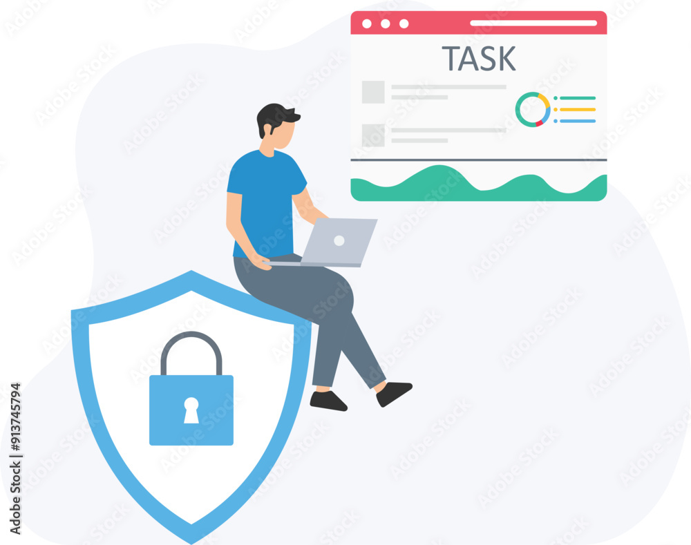 Cyber Threat Management, Antivirus security and protection, Malware program, online security and industrial cybersecurity, cyber security or risk management concept
Cyber Threat Management, Antivirus security and protection, Malware program, online security and industrial cybersecurity, cyber security or risk management concept