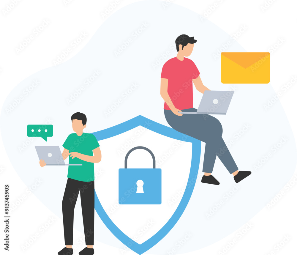 Cyber Resilience, Cyber resilience and data driven risk management strategy and Data protection symbol. Secured network Concept
Cyber Resilience, Cyber resilience and data driven risk management strategy and Data protection symbol. Secured network Concept