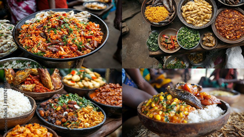 Fototapeta premium spices in the market