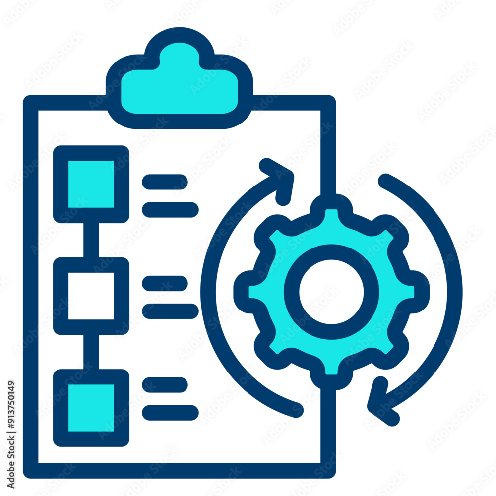 Task Automation Icon Task Automation Icon