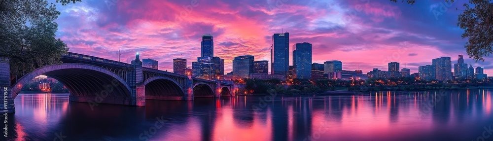 Fototapeta premium Minneapolis, Minnesota, USA