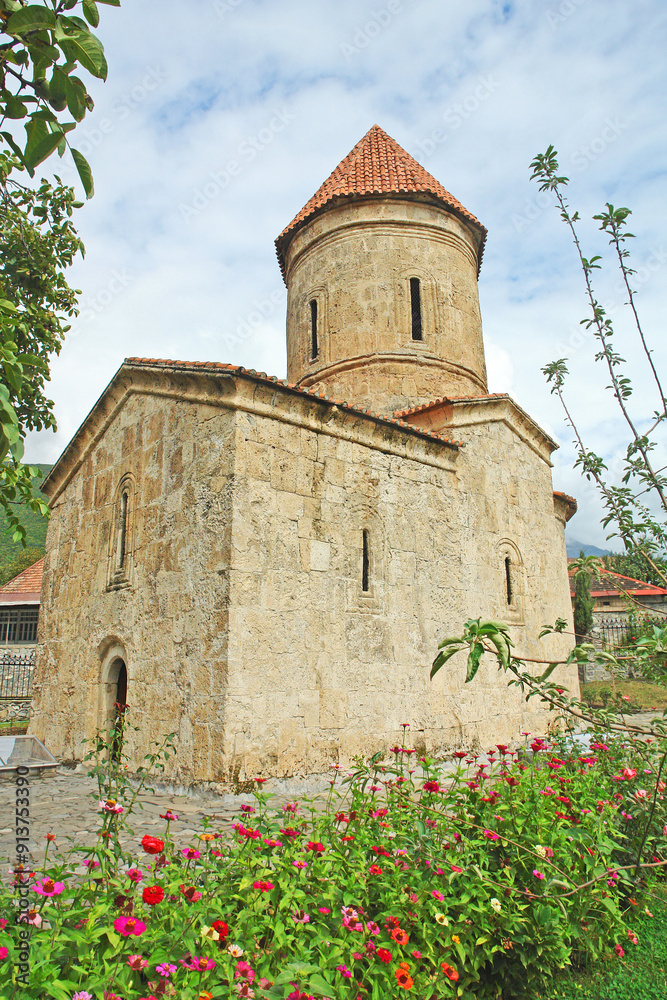 Christian Church Saint Elishe in Kish village, Azerbaijan Christian Church Saint Elishe in Kish village, Azerbaijan