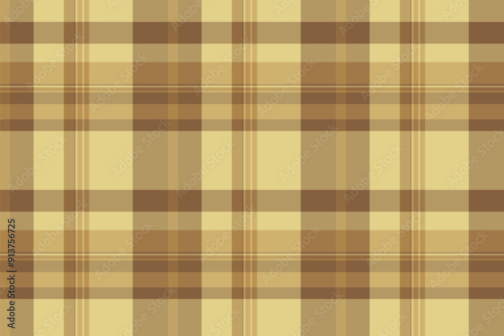 Grand pattern tartan check, lady texture plaid seamless. Chequered vector background fabric textile in amber and orange colors. Grand pattern tartan check, lady texture plaid seamless. Chequered vector background fabric textile in amber and orange colors.