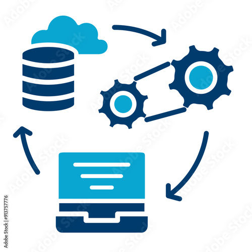 Automation Processes Icon